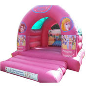 bouncer inflatable princess